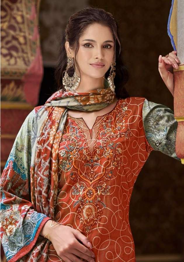 Sahnaz embroidery collection vol  2 By Aaliz Prints